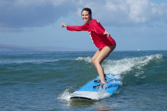 Beginner Group Surf Lesson on Maui South Shore - Group size and personal attention