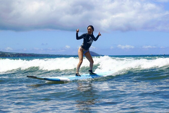 Beginner Group Surf Lesson on Maui South Shore - Two hours in Maui’s South Shore water