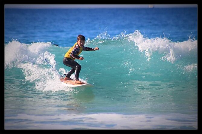 Beginner group surf lesson - The value of a six-person maximum