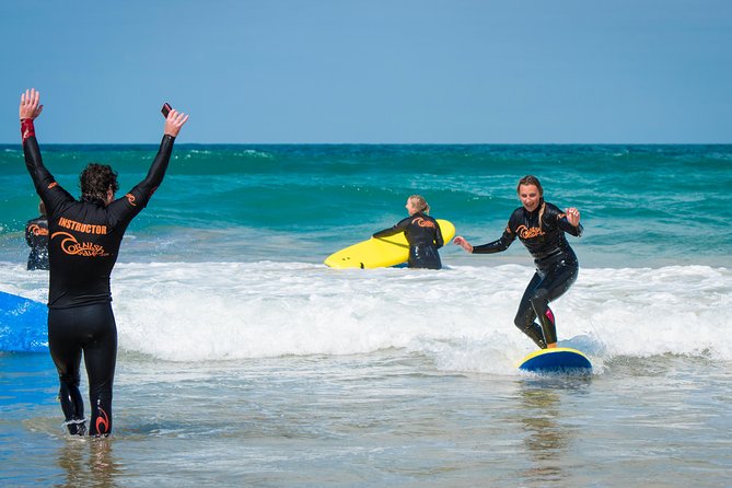 Beginner's Surf Experience in Newquay - Starting at Cornish Wave Surf School on Fore Street