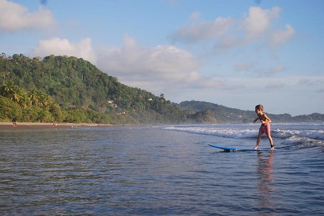 Beginner Surf Classes - What happens before you enter the water