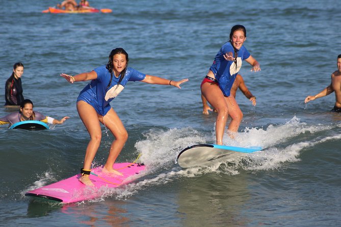 Beginner Surf Course - Why the small groups matter