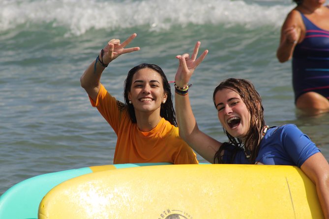 Beginner Surf Course - What the beach session feels like