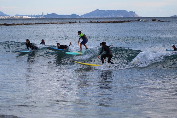 Beginner Surf Course - Busy periods and the centre’s small drawbacks