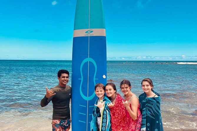 Beginner Surf Lesson at North Shore Haleiwa, Oahu - Key points to know before you book