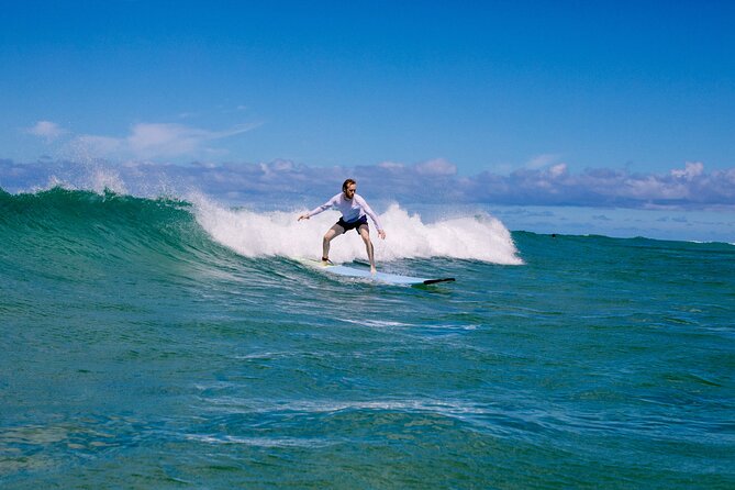 Beginner Surf Lesson at North Shore Haleiwa, Oahu - Who will get the most from this Haleiwa lesson