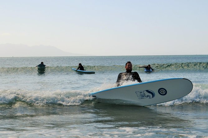 Beginner Surf Lesson at Te Arai Beach - How the lesson suits families and nervous adults