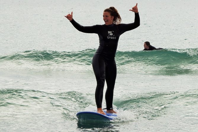Beginner Surf Lesson at Te Arai Beach - Timing, weather, and cancellation