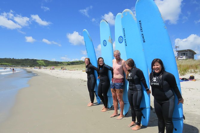 Beginner Surf Lesson at Te Arai Beach - The first 30 minutes: safety, boards, and beach practice