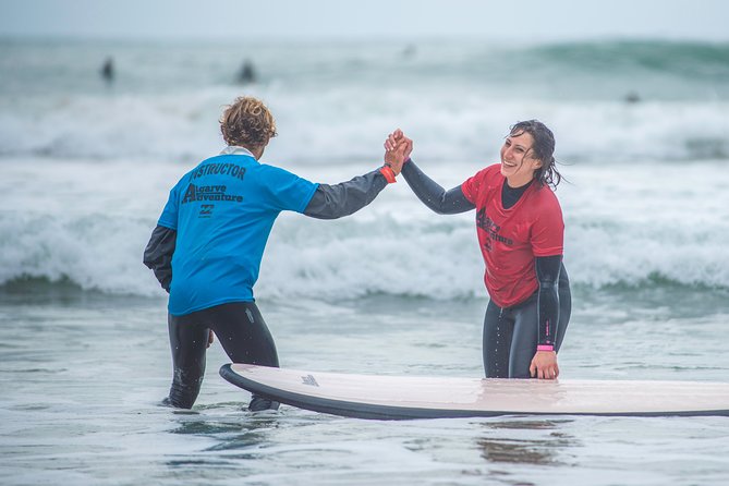 Beginner Surf Lesson at the Beautiful Algarvian West Coast - From Lagos to Portugal’s West Coast
