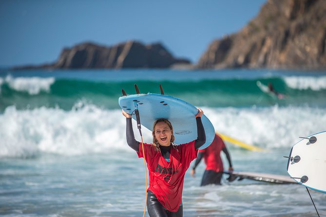 Beginner Surf Lesson at the Beautiful Algarvian West Coast - Why the Beach Is Chosen the Day Before