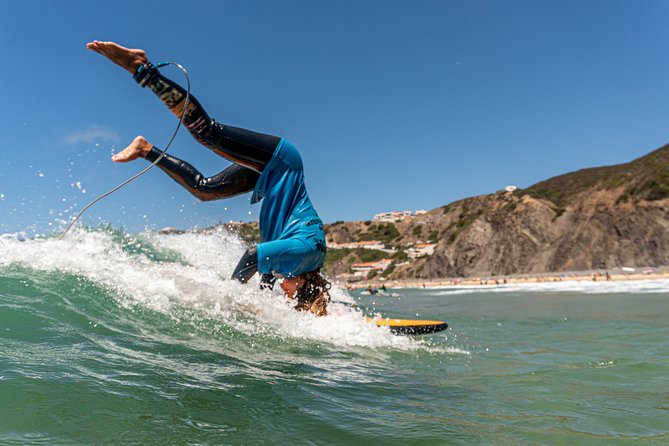 Beginner Surf Lesson at the Beautiful Algarvian West Coast - How Much Value You Get for $78.64