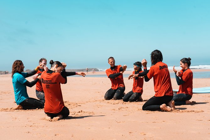 Beginner Surf Lesson at the Beautiful Algarvian West Coast - Who Will Like This Beginner Surf Lesson