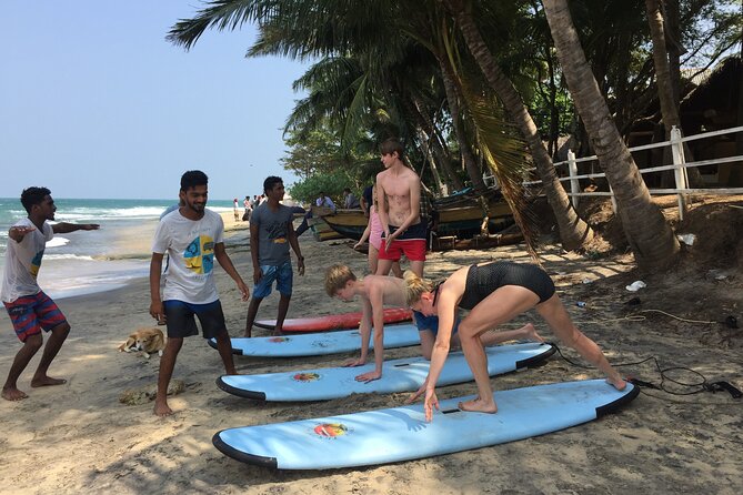 Beginner Surf Lesson in Arugam Bay - Starting with the basics in Arugam Bay