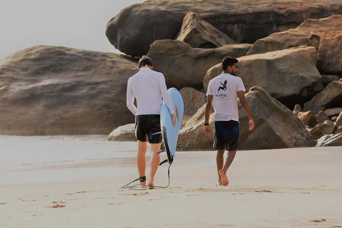 Beginner Surf Lesson in Arugam Bay - How the 90-minute session is meant to work