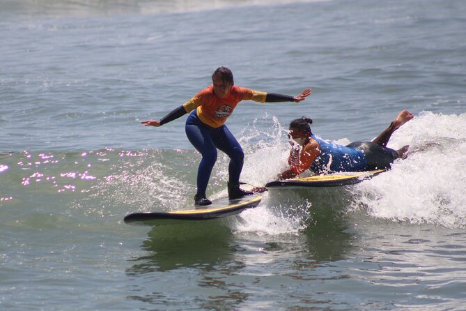 Beginner Surf Lesson in Lima, Perú - Key points before you book