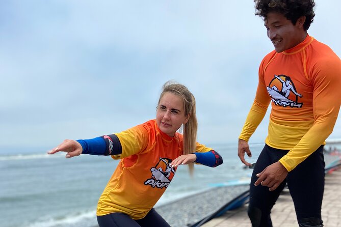 Beginner Surf Lesson in Lima, Perú - Why the first 30 minutes matter