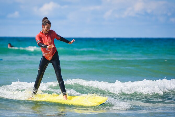 Beginner Surf Lesson in Newquay, Cornwall - Choosing between Great Western and Fistral Beach