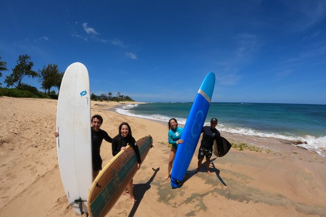 Beginner Surf Lesson in North Shore, Oahu - Surfing with children, teenagers, and mixed abilities