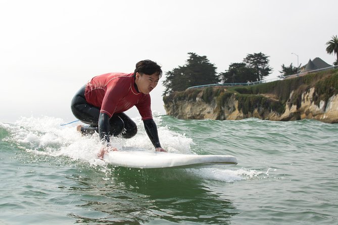 Beginner Surf Lesson in Santa Cruz - Why Cowell’s Beach works for a first surf lesson