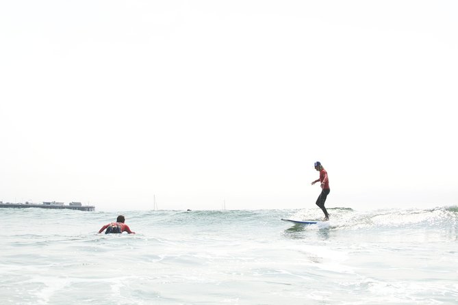 Beginner Surf Lesson in Santa Cruz - Equipment is included, but comfort still matters
