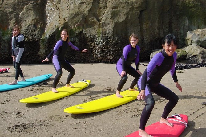 Beginner Surf Lesson in Santa Cruz - What the day feels like for families and first-timers