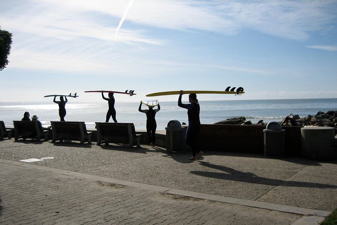 Beginner Surf Lesson in Santa Cruz - Ocean conditions shape the result