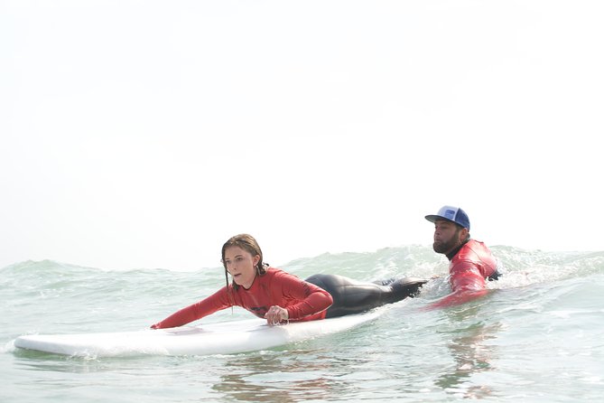 Beginner Surf Lesson in Santa Cruz - Who should book this Santa Cruz lesson