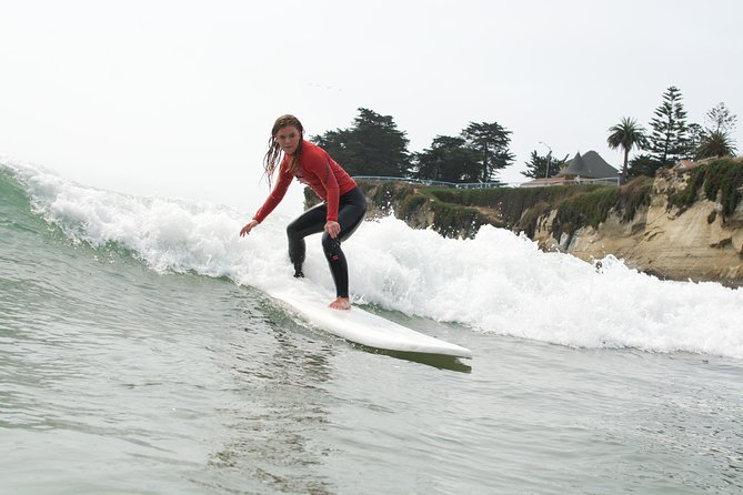 Beginner Surf Lesson in Santa Cruz - Patient instructors make the difference