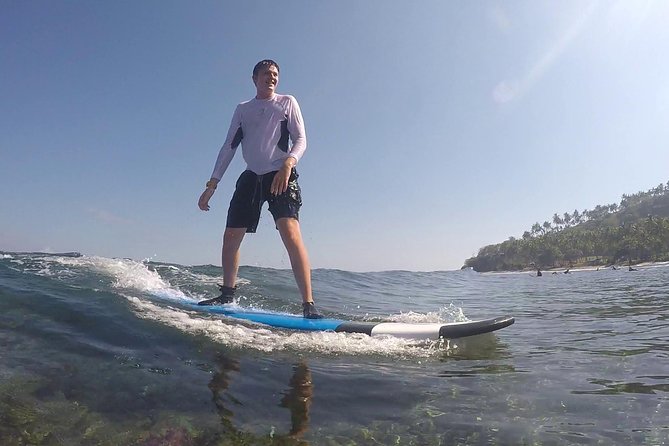 Beginner surf lesson private class - Adult - Why a private Lombok lesson can make a real difference