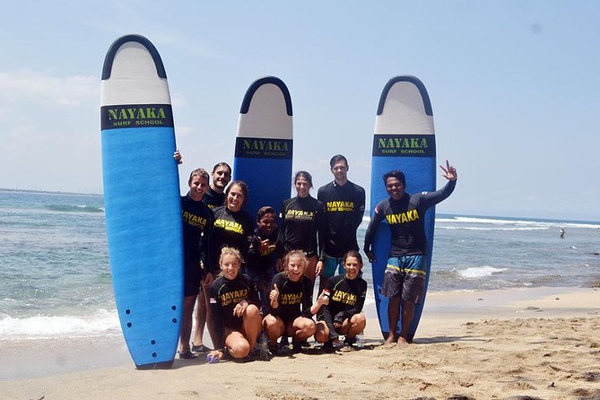Beginner surf lesson private class - Adult - The equipment included in the $60.93 price