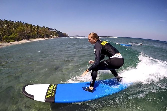 Beginner surf lesson private class - Adult - What the first part of the lesson teaches you
