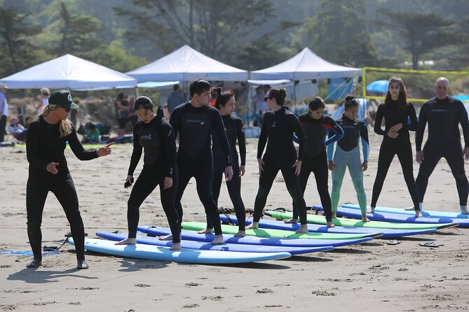 Beginner Surf Lessons At Stinson Beach - Why Stinson Beach works for a first lesson