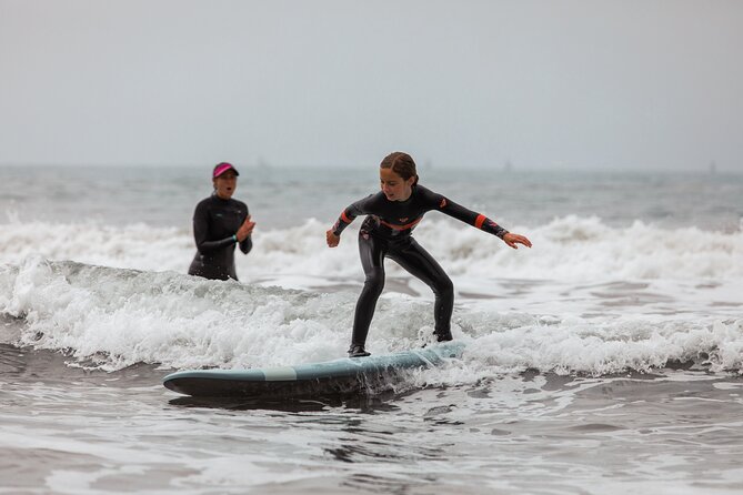 Beginner Surf Lessons At Stinson Beach - A closer look at the teaching style