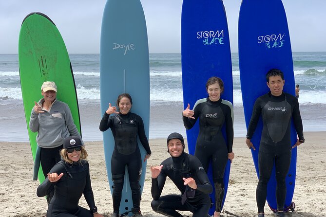 Beginner Surf Lessons At Stinson Beach - What happens at 10:00 am
