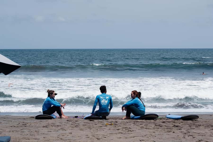 Beginner Surf Lessons in Canggu - Safety, confidence, and the instructor’s teaching style