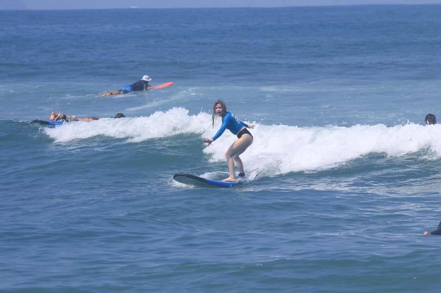 Beginner Surf Lessons in Canggu - The two-hour schedule in practical terms