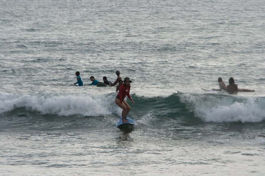 Beginner Surf Lessons in Canggu - Who will get the most from this lesson