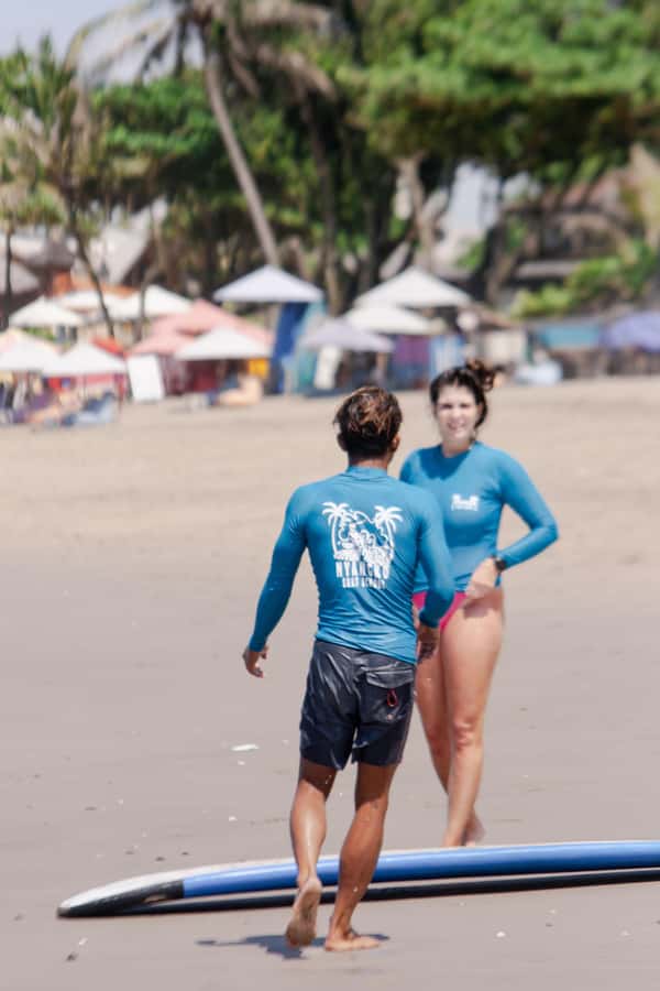 Beginner Surf Lessons in Canggu - How this lesson compares with simply renting a board