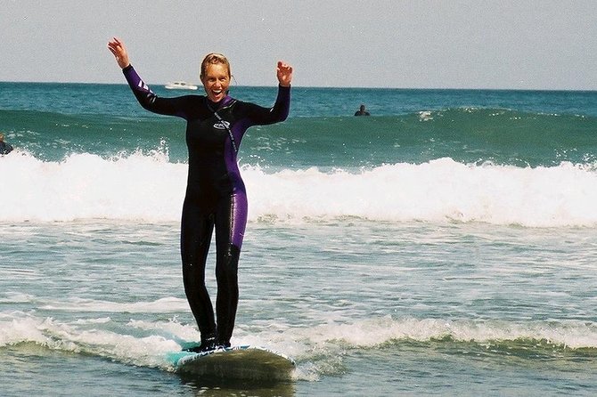 Beginner Surfing in San Francisco at Pacifica Beach - Key points to know before you book