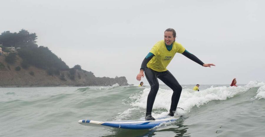 Beginner Surfing Lesson - Pacifica or Santa Cruz - Key Points Before You Paddle Out