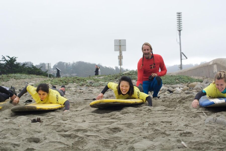 Beginner Surfing Lesson - Pacifica or Santa Cruz - Starting With the Ocean, Not Just the Surfboard