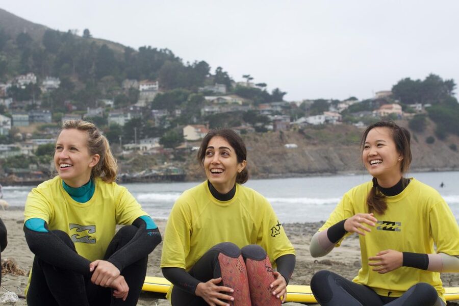 Beginner Surfing Lesson - Pacifica or Santa Cruz - What $139 Includes