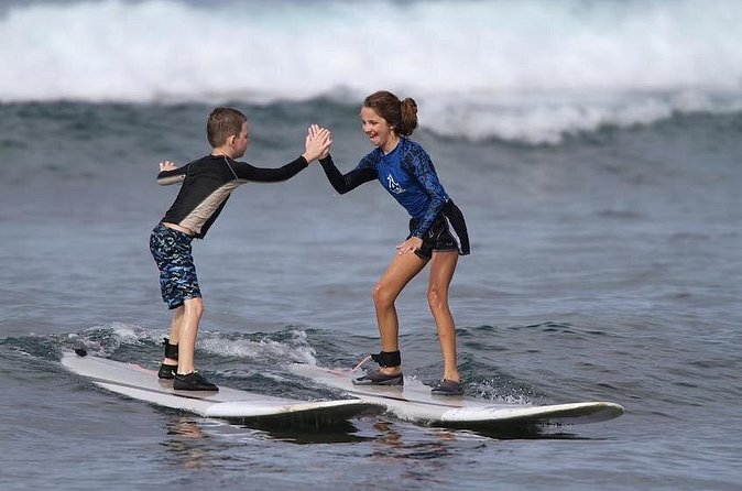 Beginner Surfing Lessons In Waikiki - Is one hour enough?