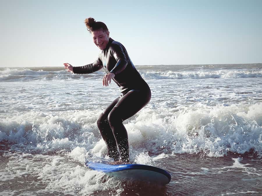 Beginners friendly surf in nice spots - Meeting at Bab Marrakech and Getting to the Beach