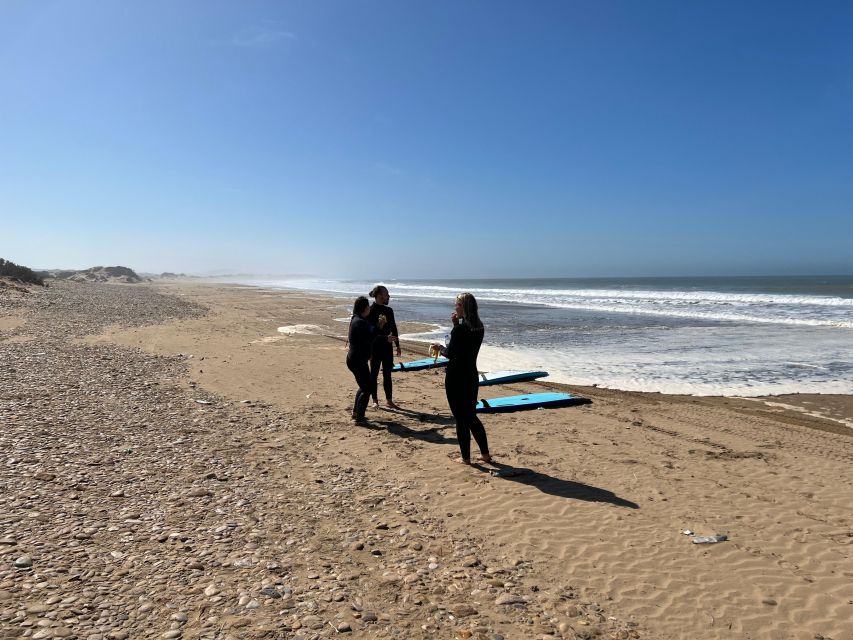 Beginners friendly surf in nice spots - Beach Conditions and the Question of Crowds