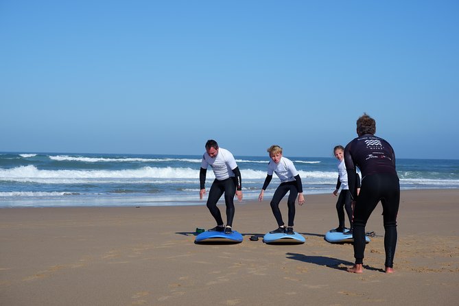 Beginners, intermediate and advanced surf lessons - Starting at Ribeira d’Ilhas Beach