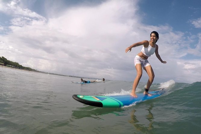 Beginners Private Surf Lessons - Starting at Pulau Biru Surf on Jalan Pantai Kuta
