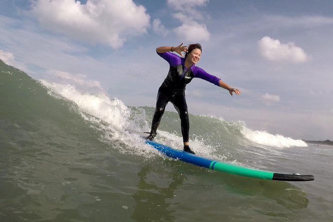 Beginners Private Surf Lessons - Tide timing can improve the lesson, with one catch