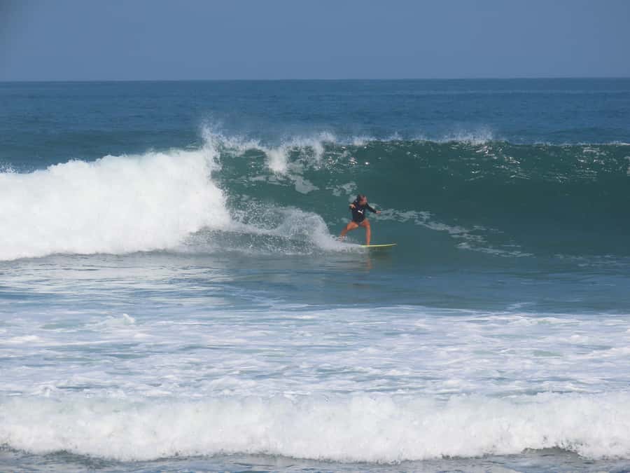 Best Surf Lesson around Uluwatu - Meeting at Balangan Beach in the Uluwatu area
